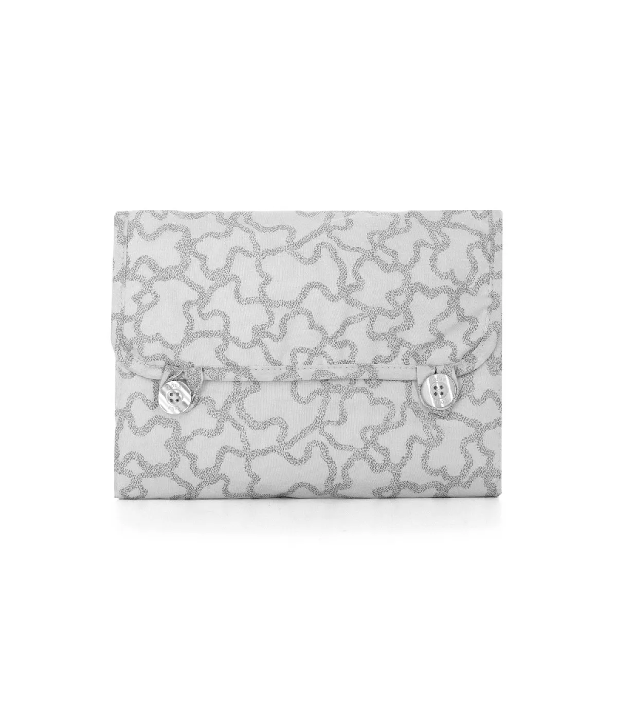 CAMBIADOR TOUS BABY DE VIAJE ESTAMPADO KAOS GRIS  HKAOS140707