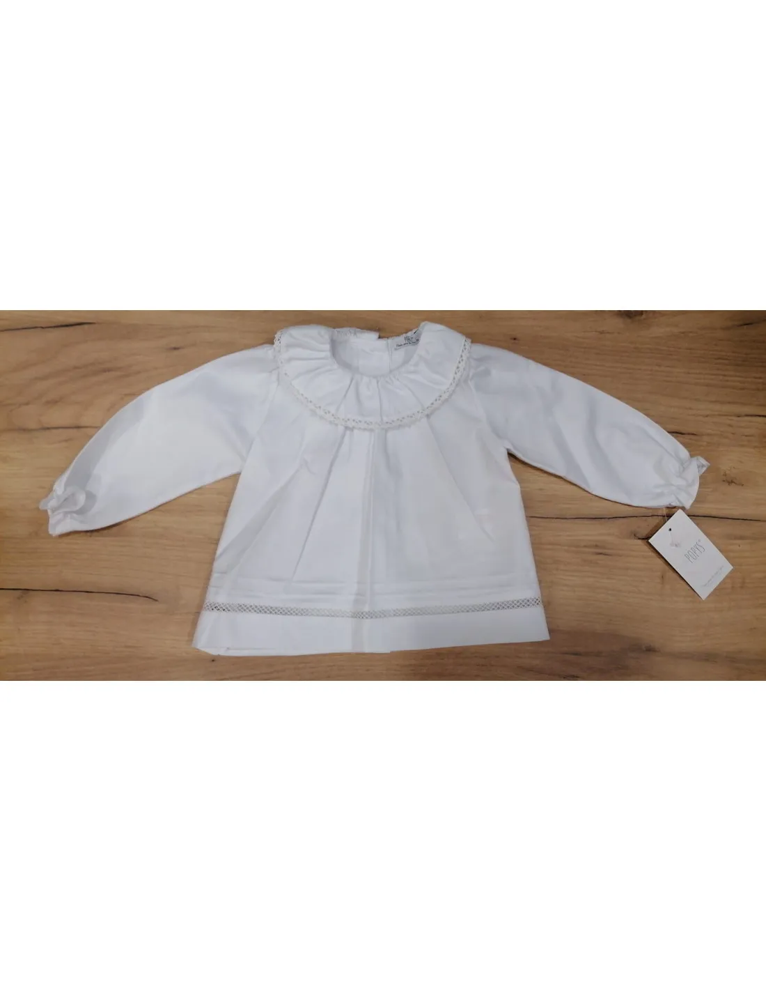 Camisa bebé niña o niño Jareta de Popys