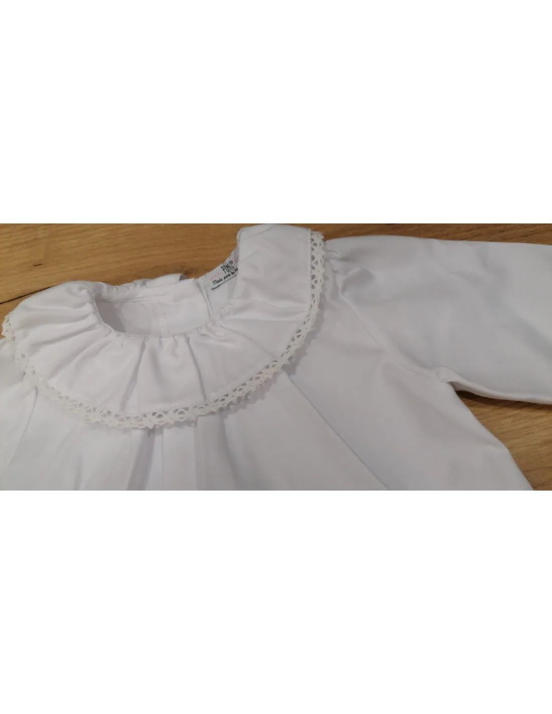 Camisa bebé niña o niño Jareta de Popys