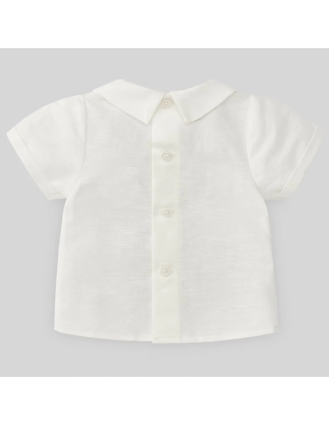 CAMISA CEREMONIA NIÑO CON PAJARITA ALALA 150598 PAZ RODRIGUE