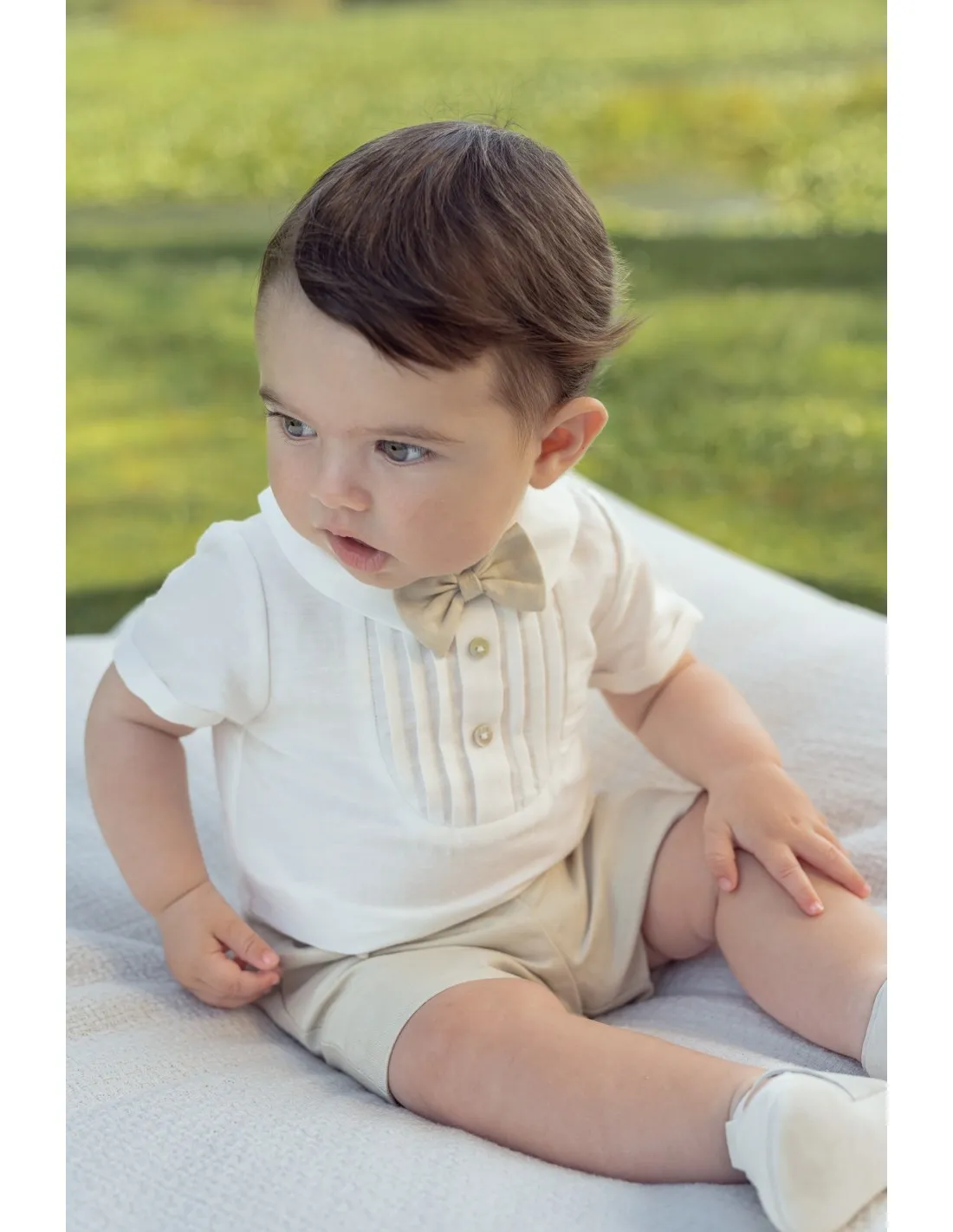 CAMISA CEREMONIA NIÑO CON PAJARITA ALALA 150598 PAZ RODRIGUE
