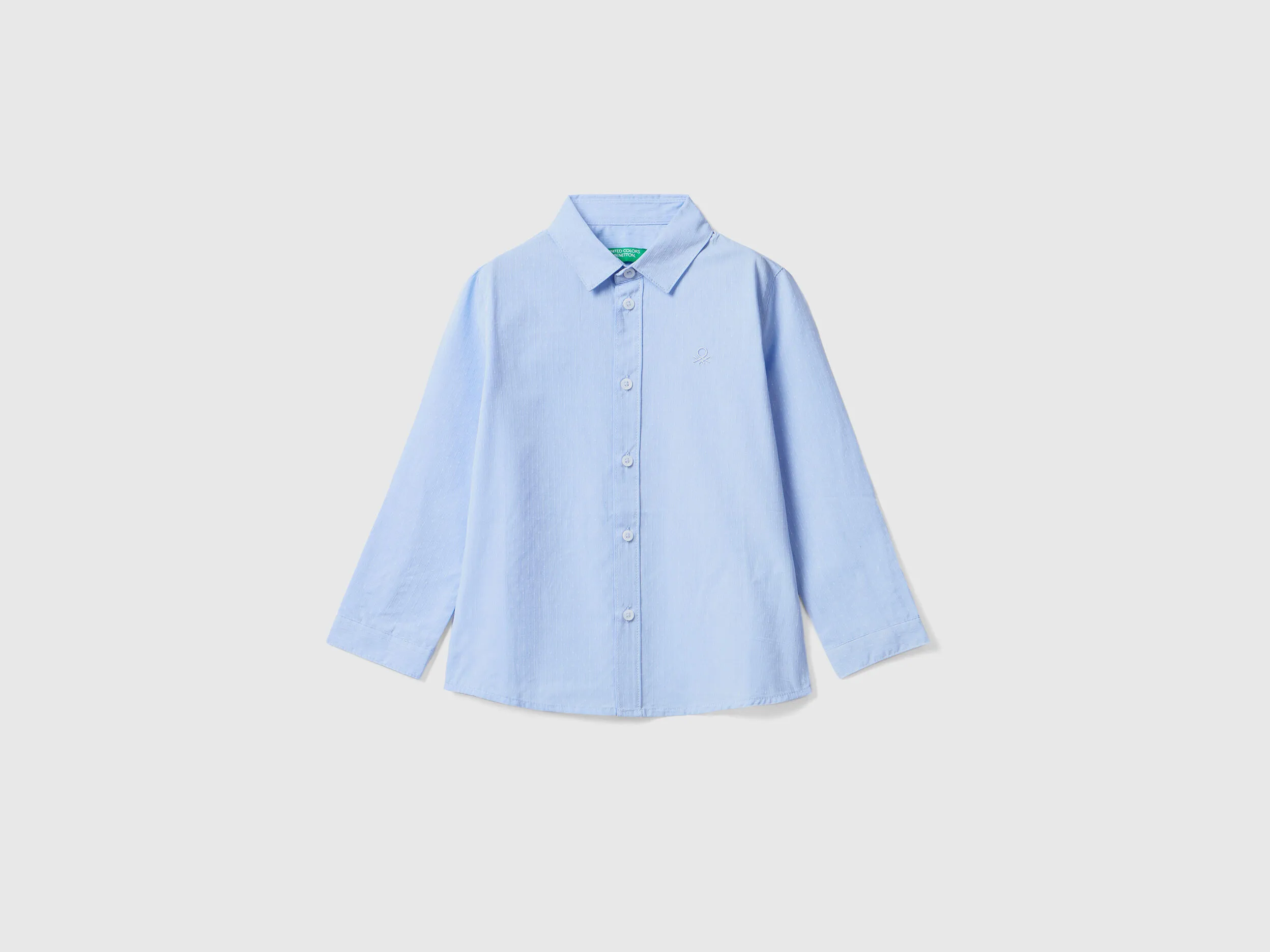 Camisa clásica de 100 % algodón