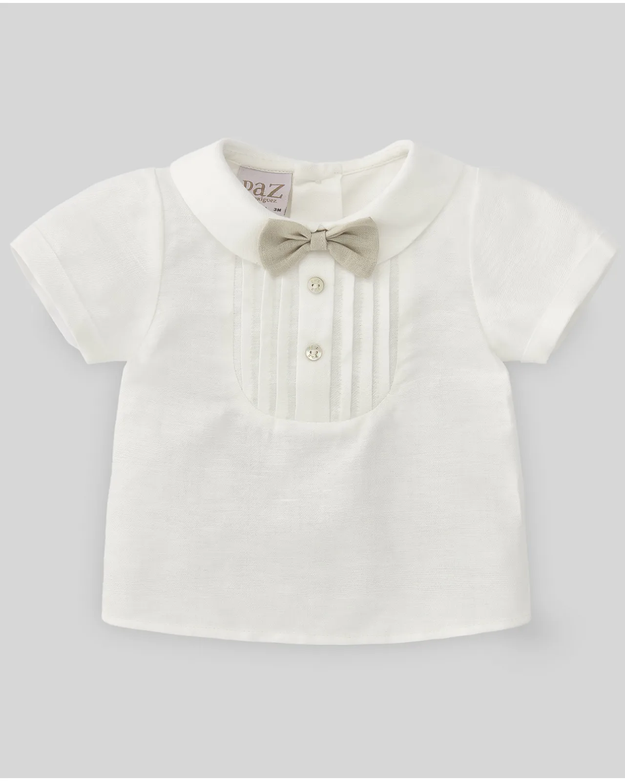 Camisa con pajarita "ALALA"