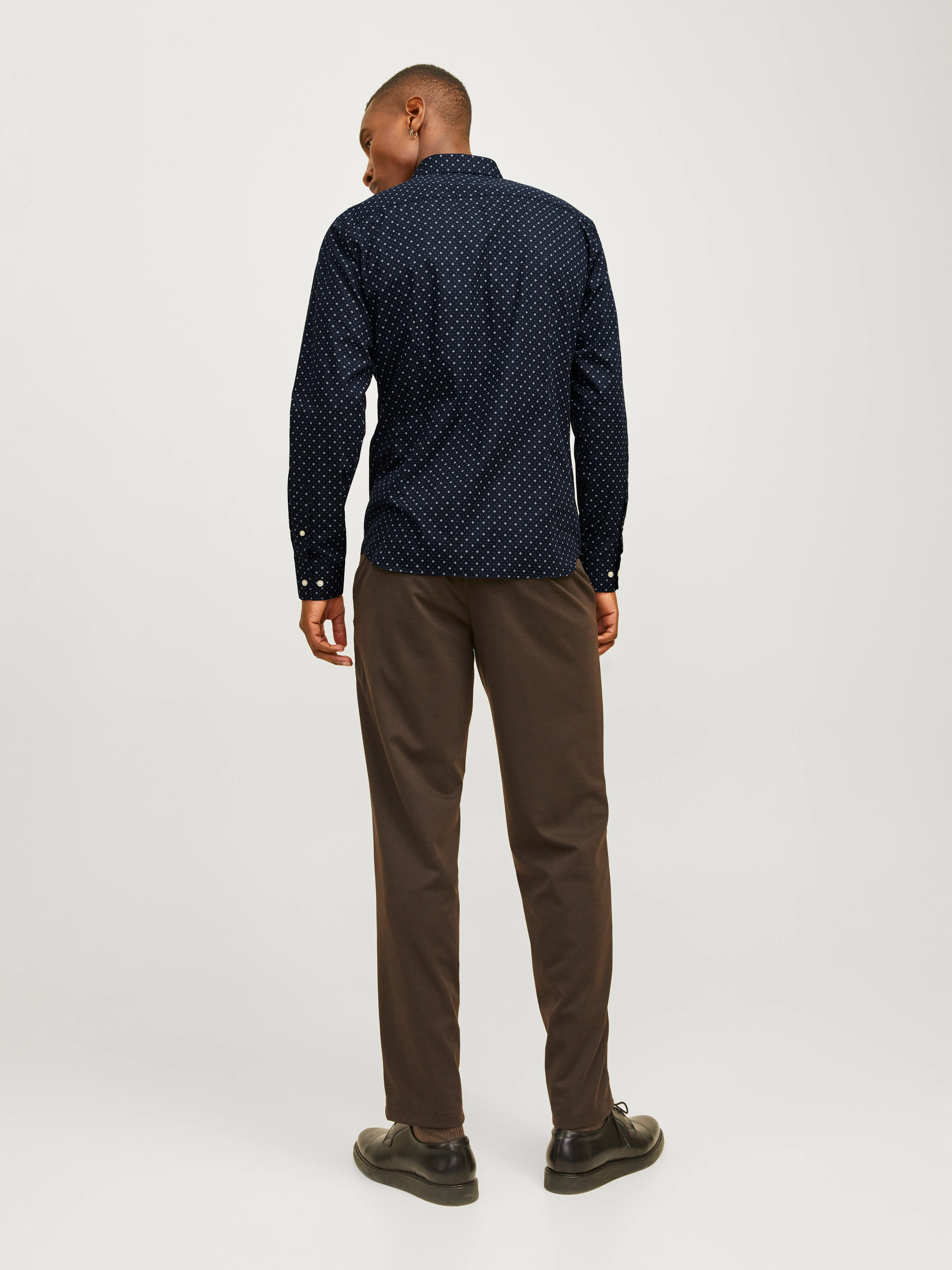 Camisa Corte slim | Negro | Jack & Jones®