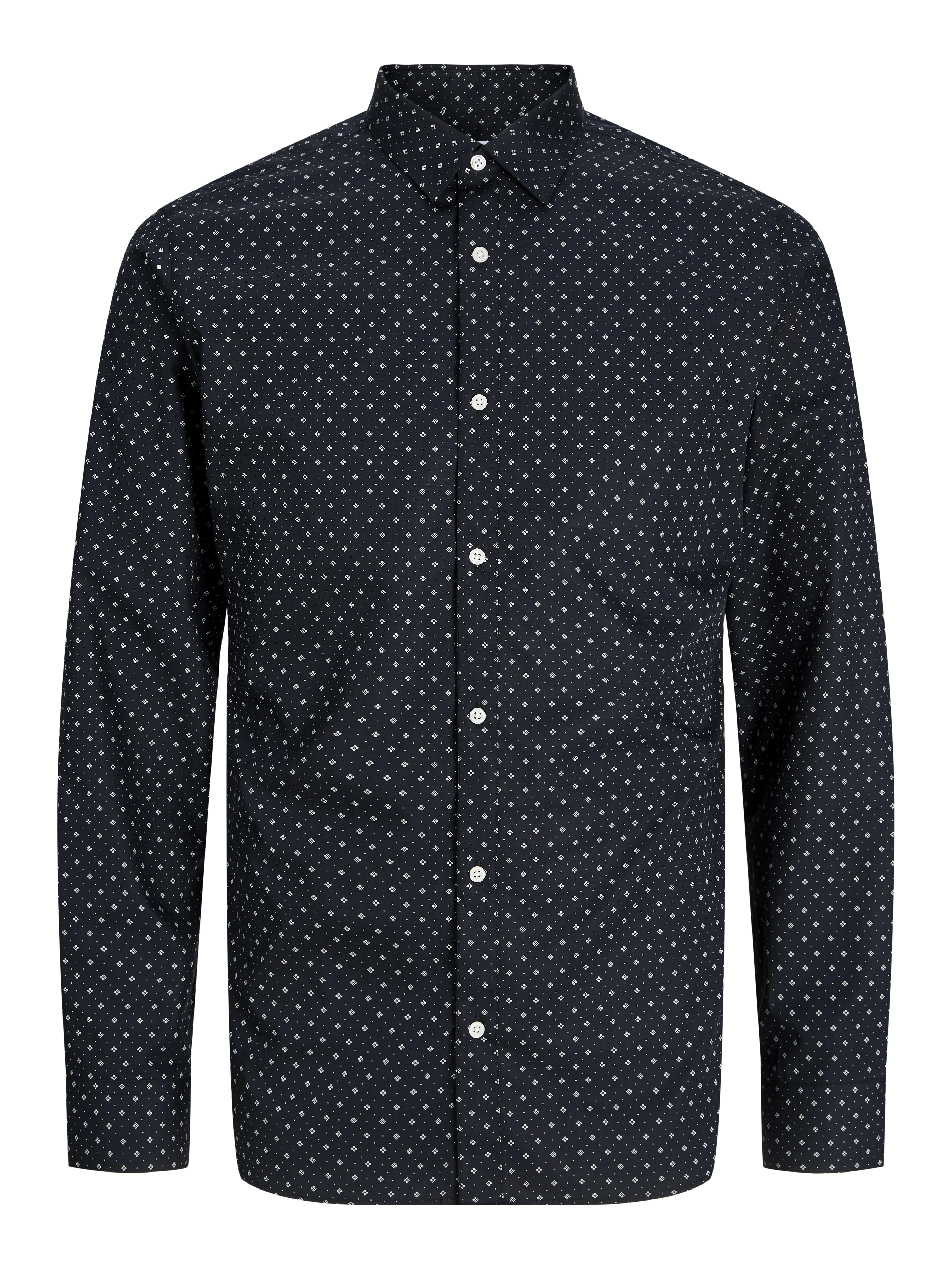 Camisa Corte slim | Negro | Jack & Jones®