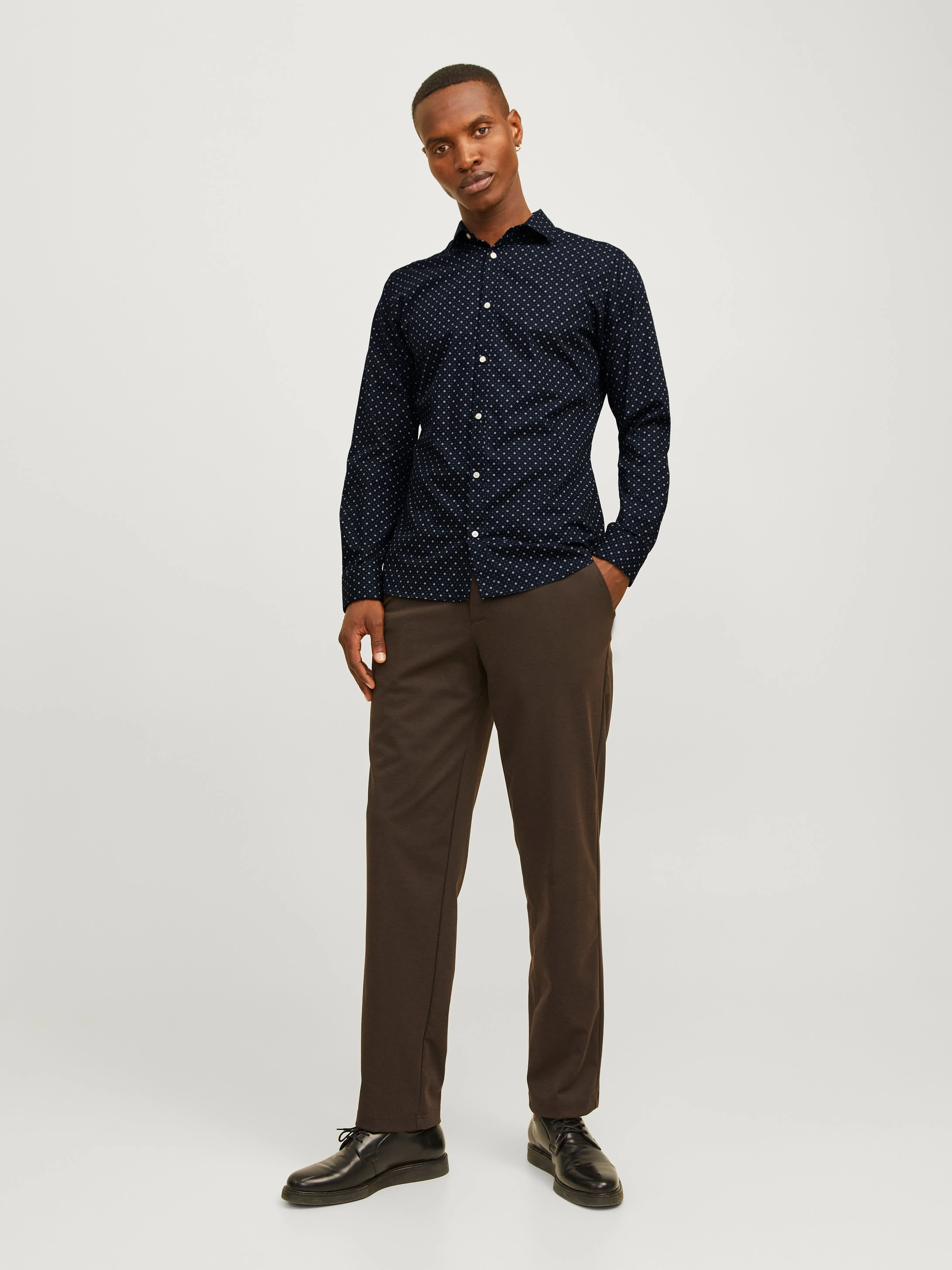 Camisa Corte slim | Negro | Jack & Jones®