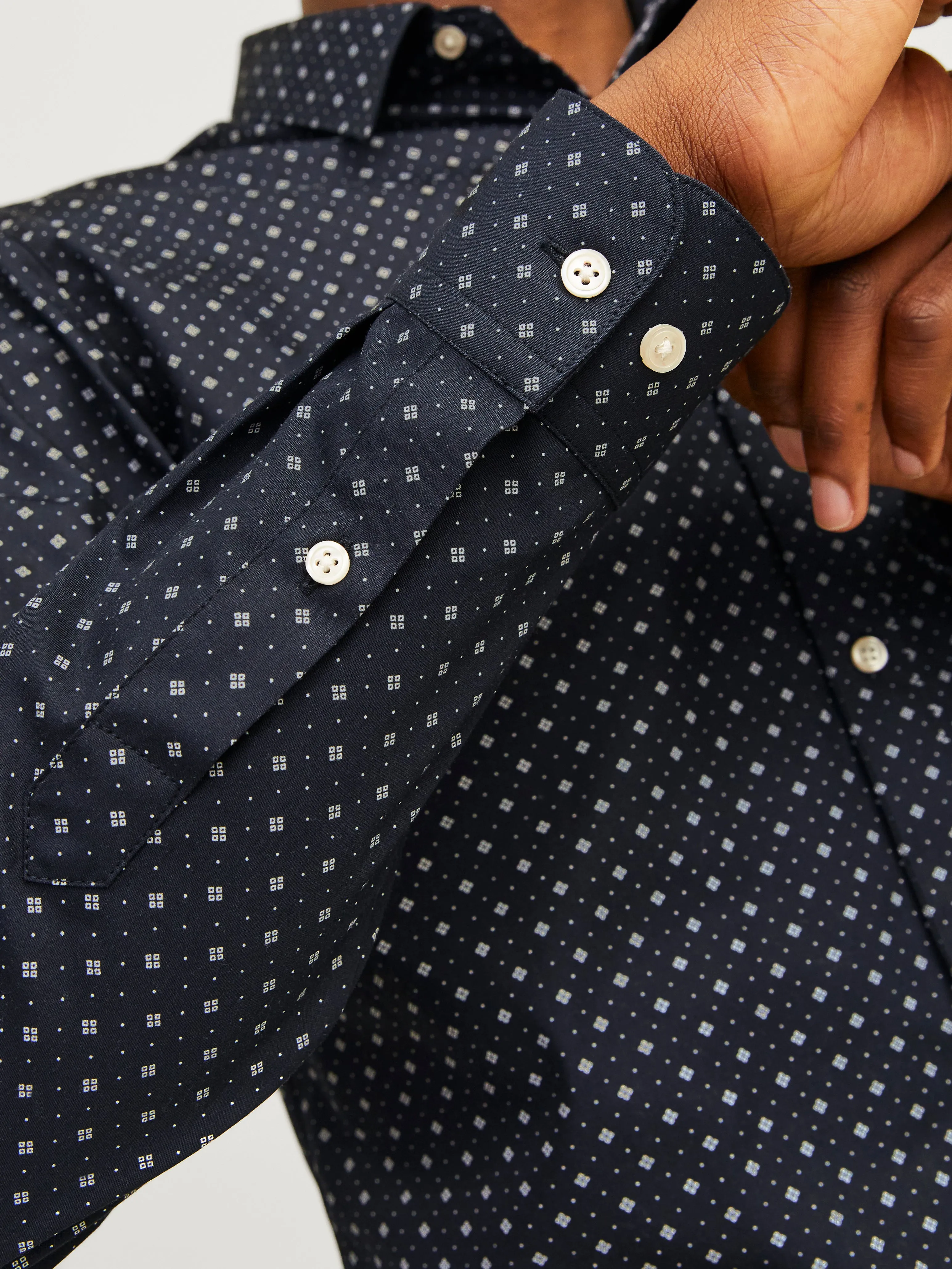 Camisa Corte slim | Negro | Jack & Jones®