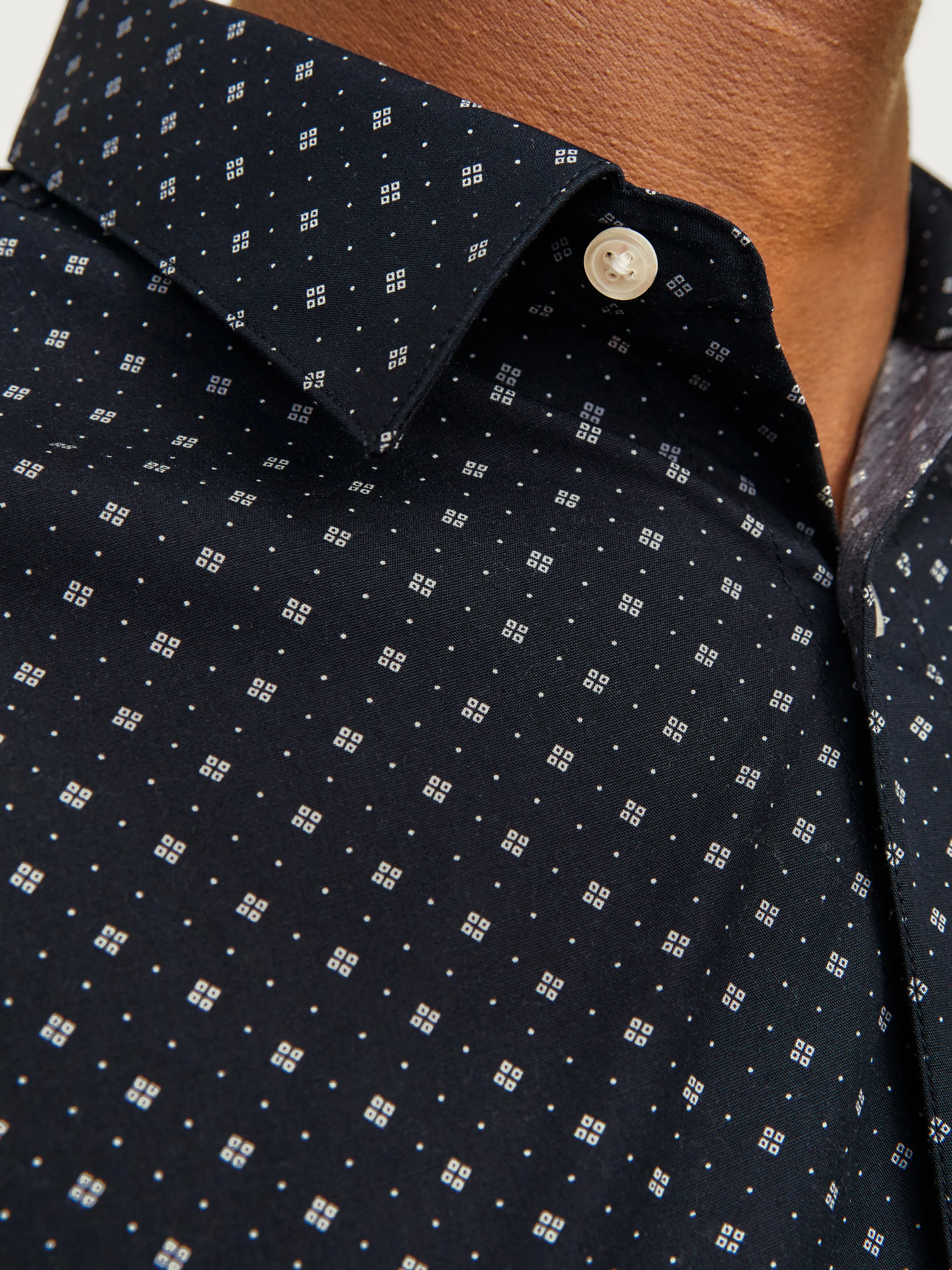 Camisa Corte slim | Negro | Jack & Jones®