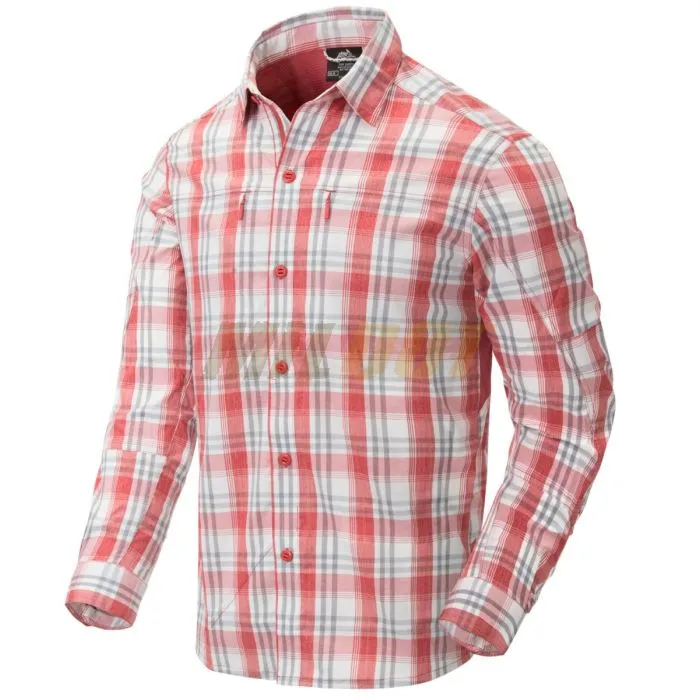CAMISA HELIKONTEX TRIP RED PLAID
