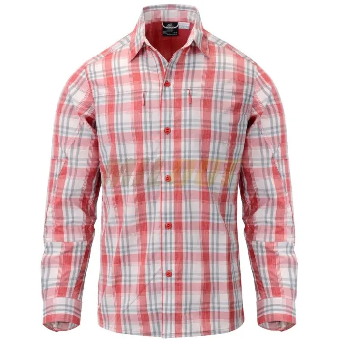 CAMISA HELIKONTEX TRIP RED PLAID