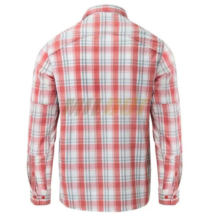 CAMISA HELIKONTEX TRIP RED PLAID