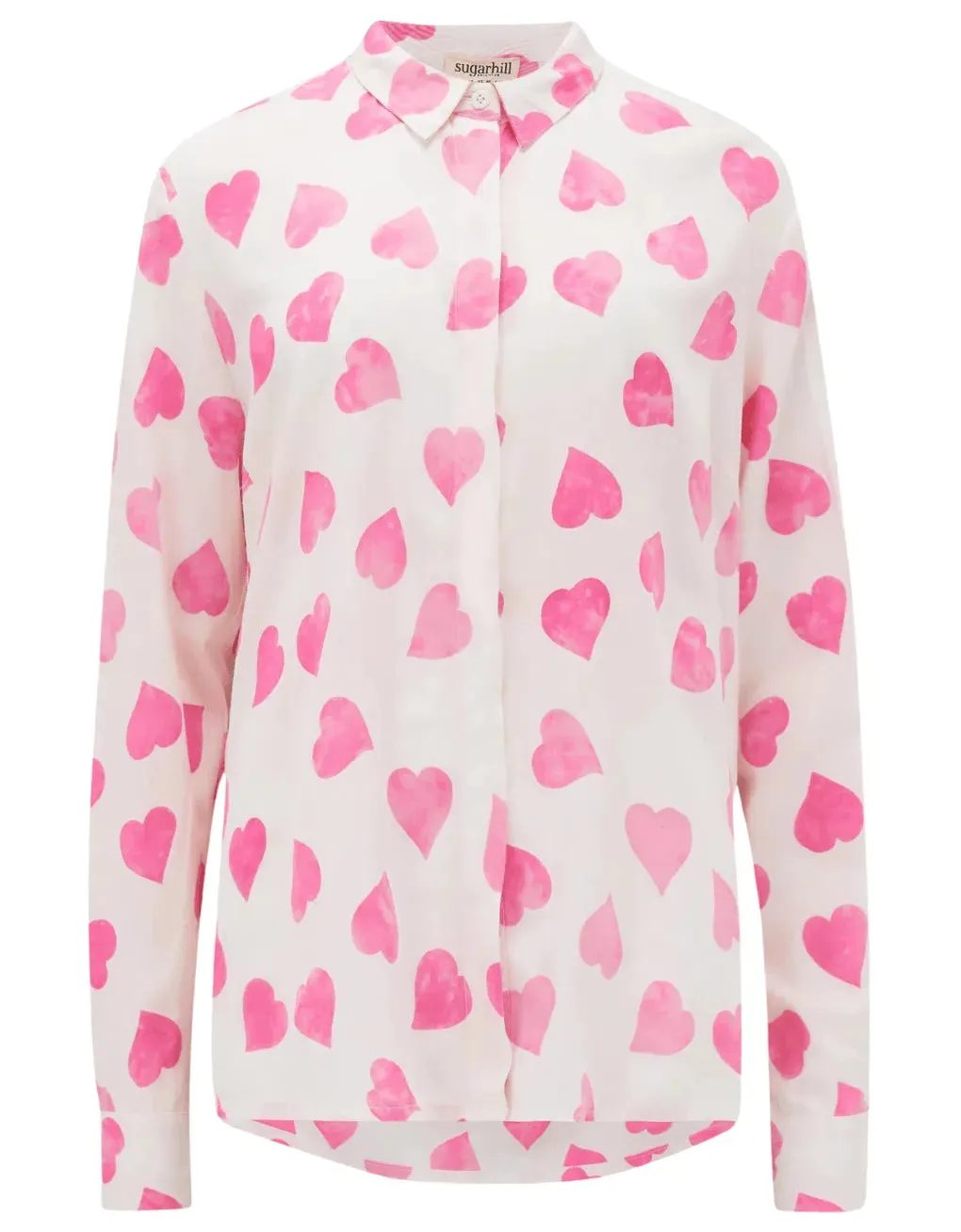 Camisa Joy Batik Big Hearts