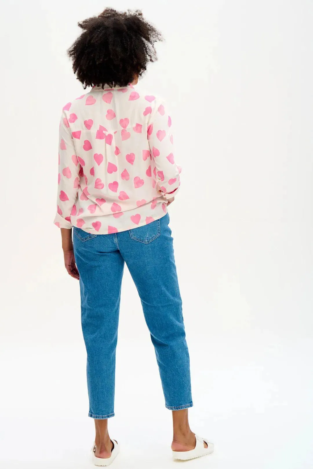 Camisa Joy Batik Big Hearts