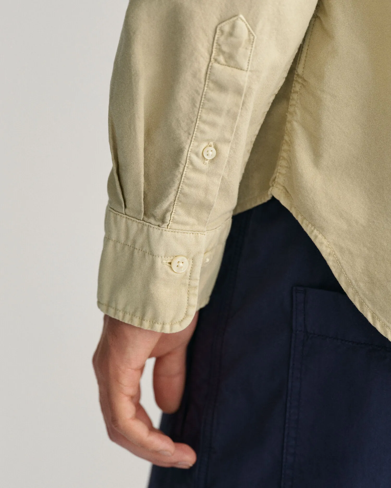 Camisa Oxford Archive Regular Fit Sunfaded