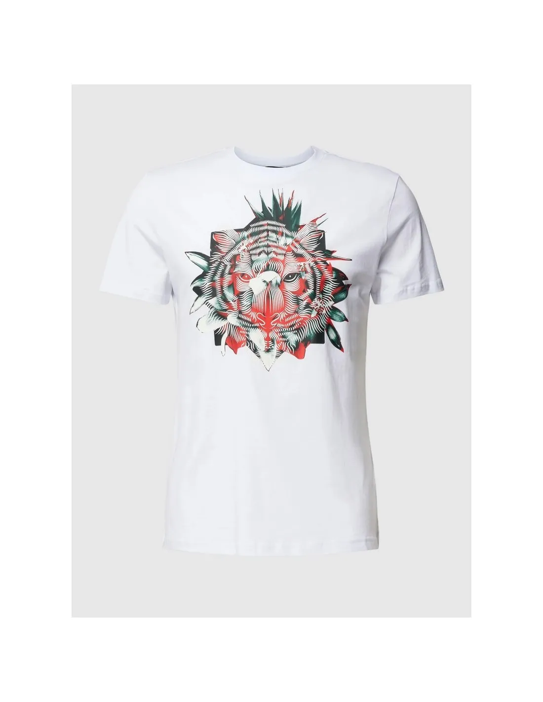 CAMISETA ANTONY MORATO BLANCA LOGO FRONTAL  ECOOL