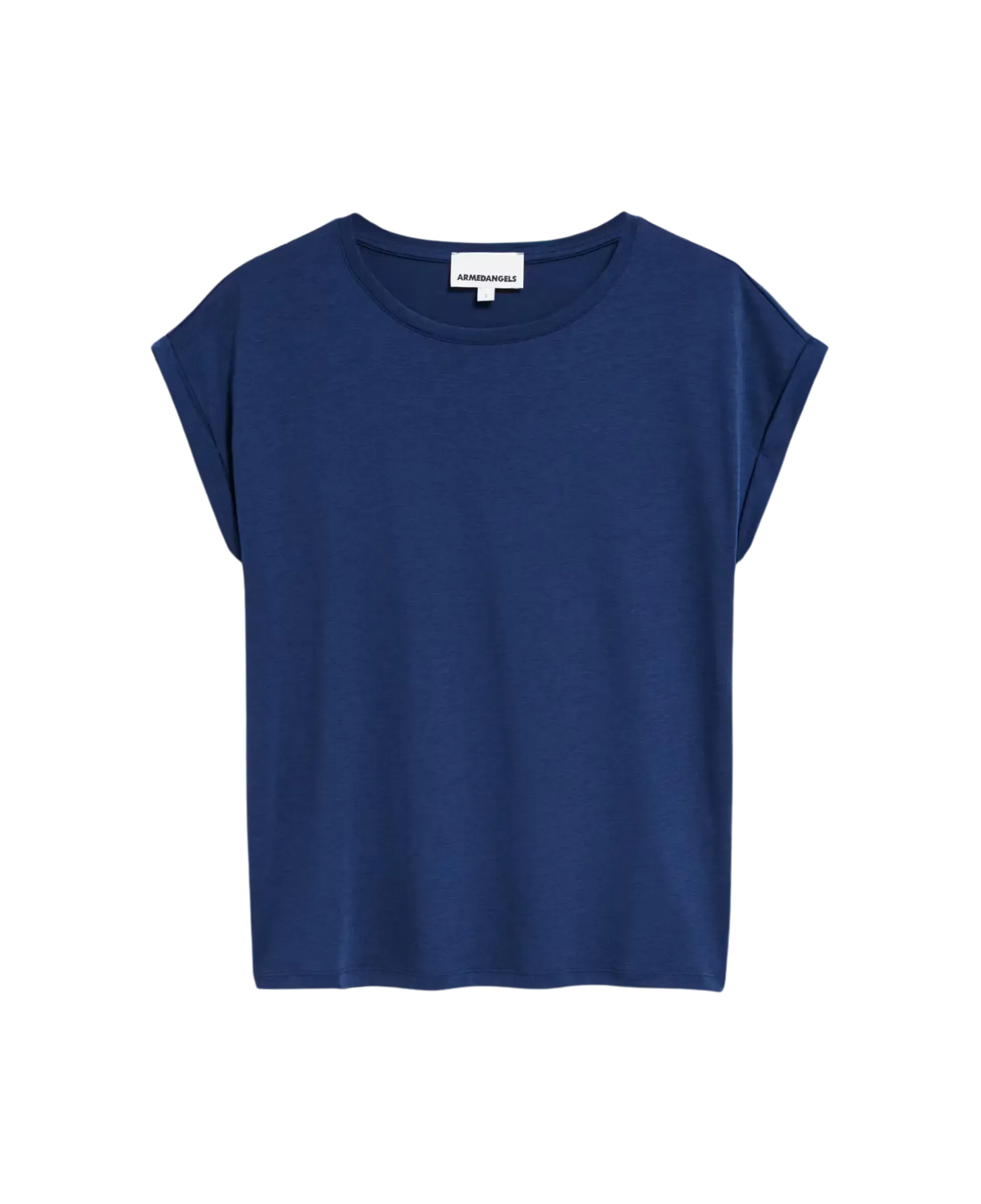 Camiseta ARMEDANGELS Jilaana Faded Indigo