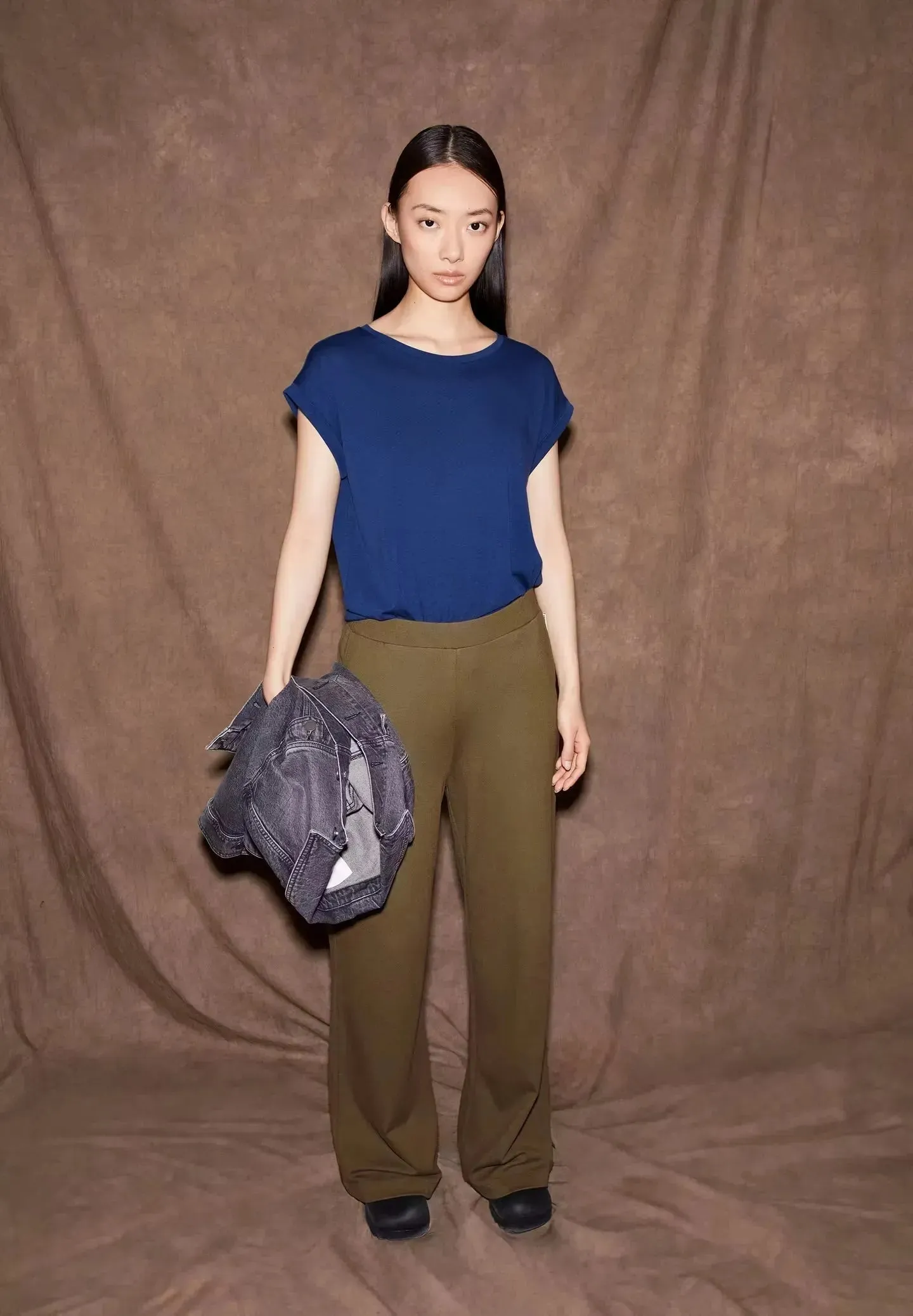 Camiseta ARMEDANGELS Jilaana Faded Indigo