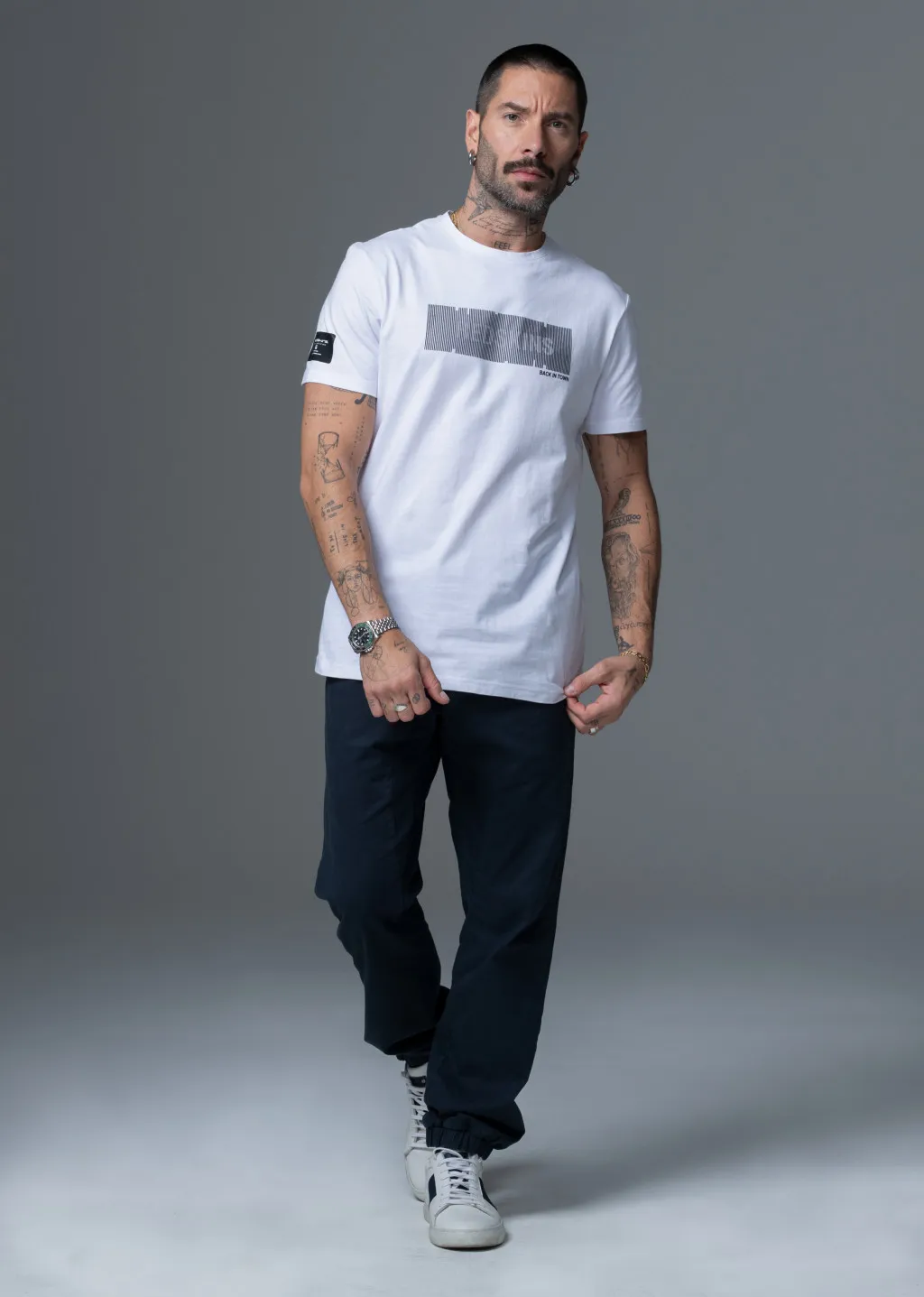 Camiseta   BARS QUICK