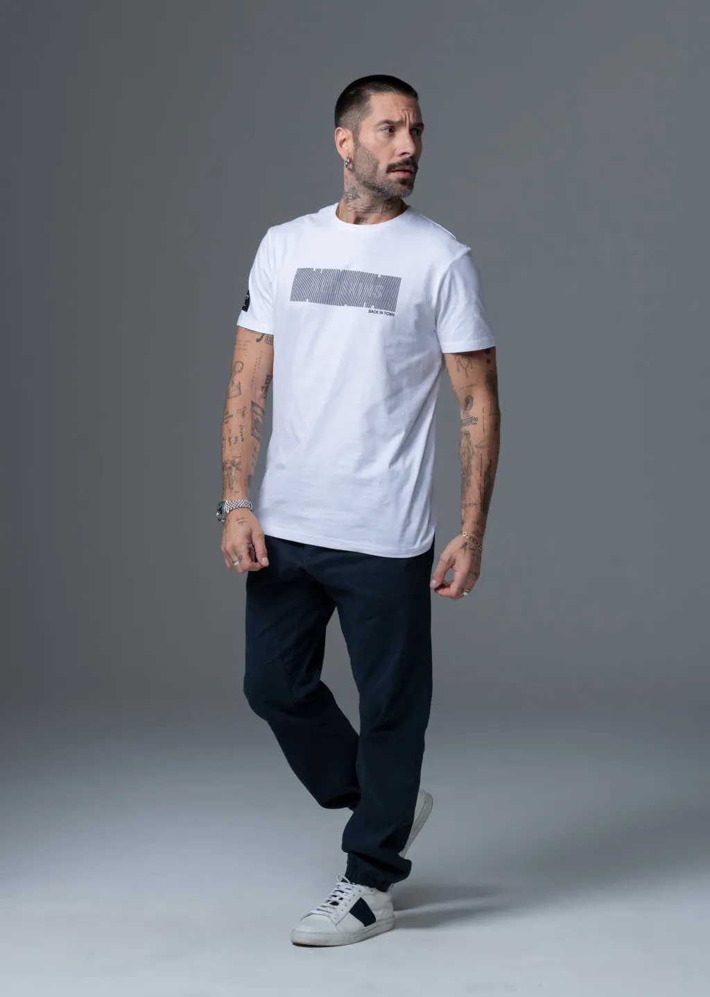 Camiseta   BARS QUICK