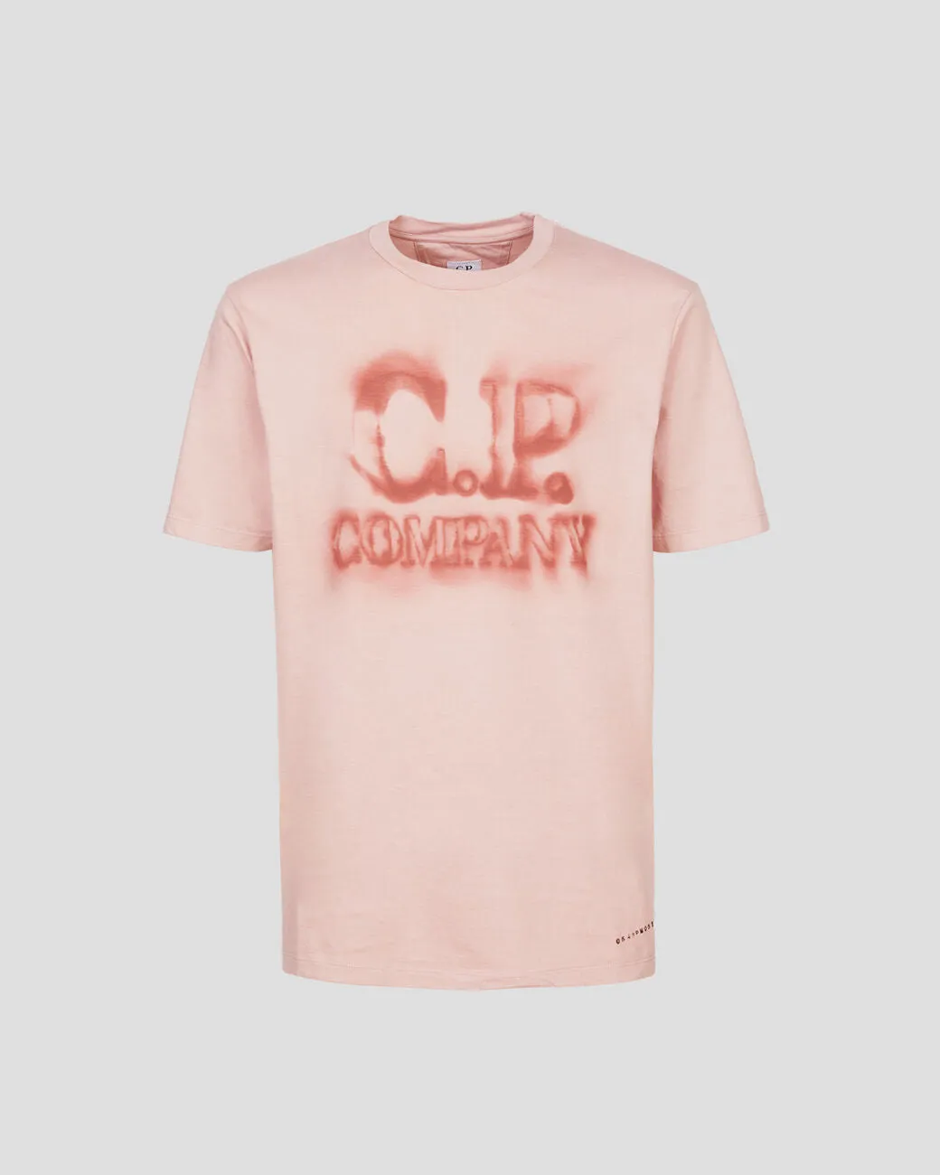CAMISETA BLURRY PRINT ROSA