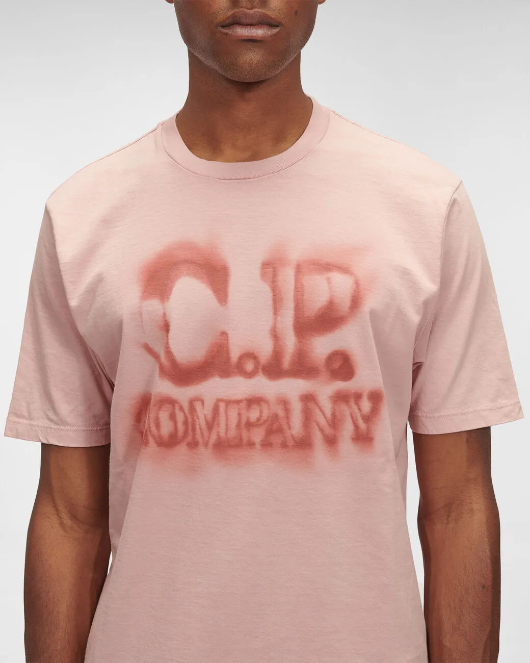 CAMISETA BLURRY PRINT ROSA