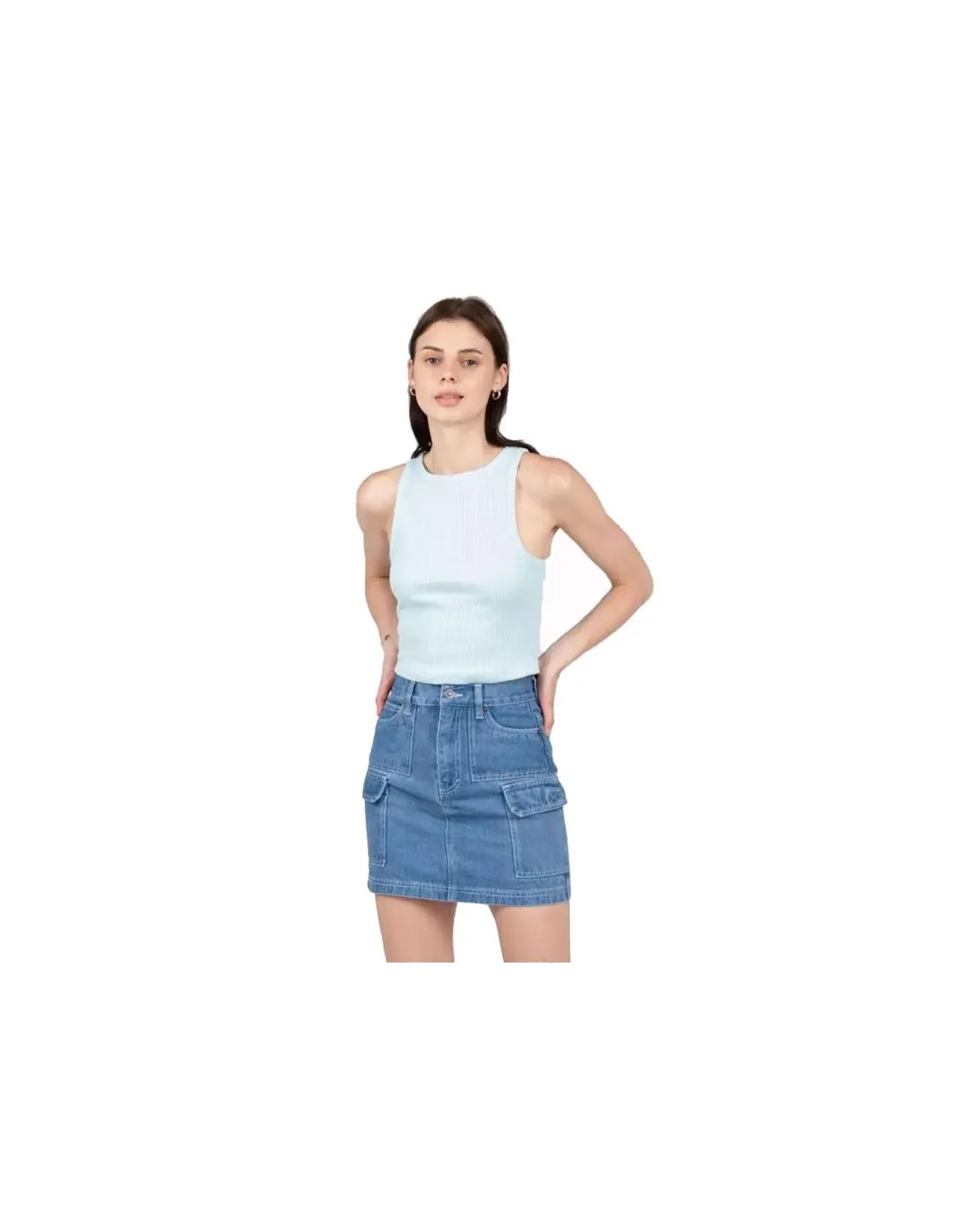 Camiseta Casual para Mujer