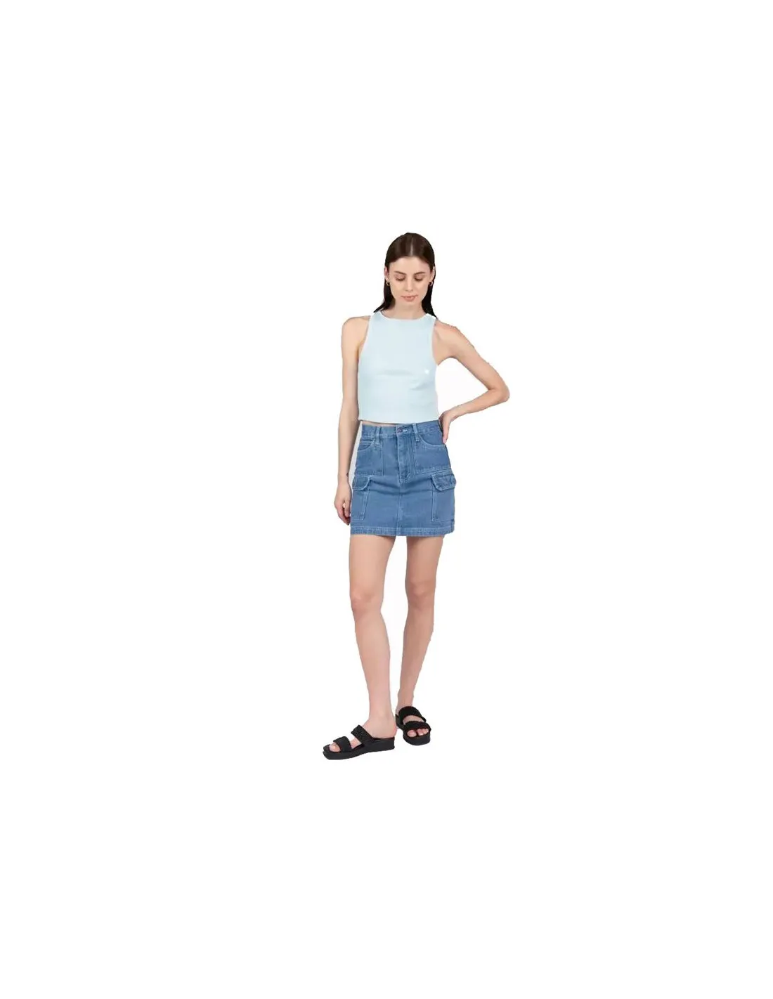 Camiseta Casual para Mujer