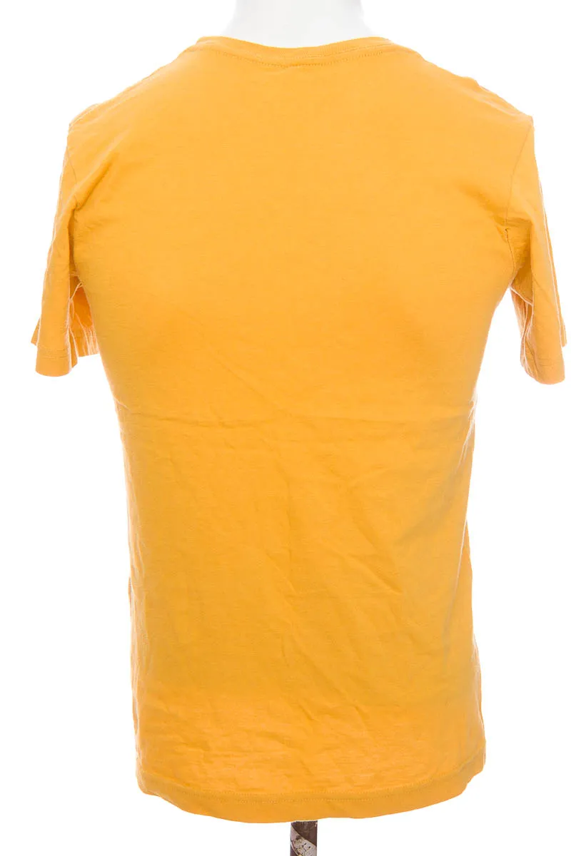 CAMISETA COLOR AMARILLO  PEOPLE