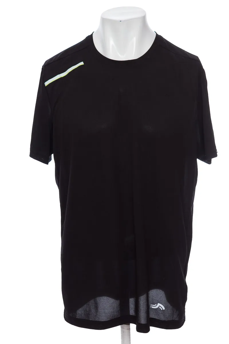 CAMISETA COLOR NEGRO  CRIVIT