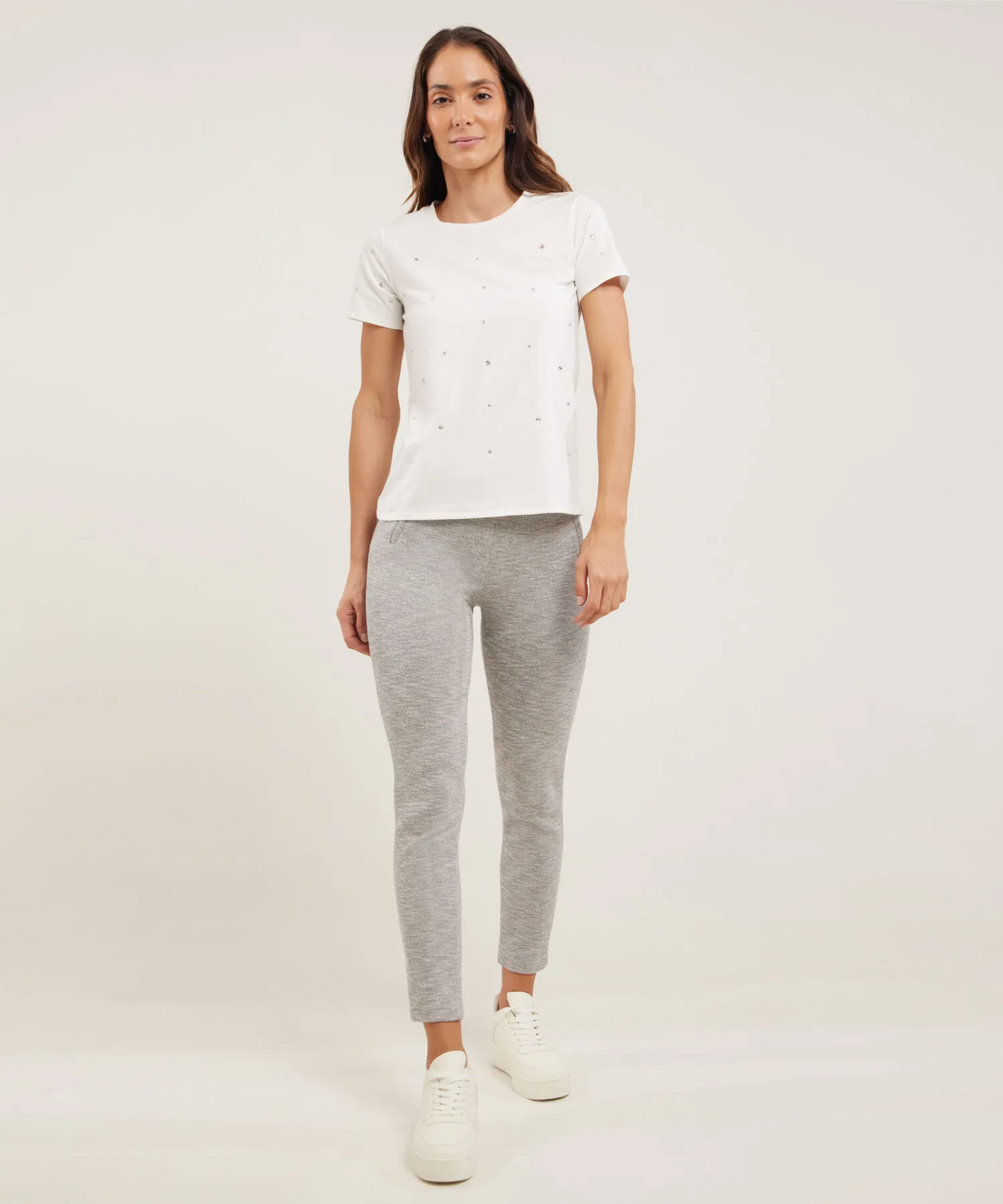 CAMISETA CON PEDRER&IACUTE;A