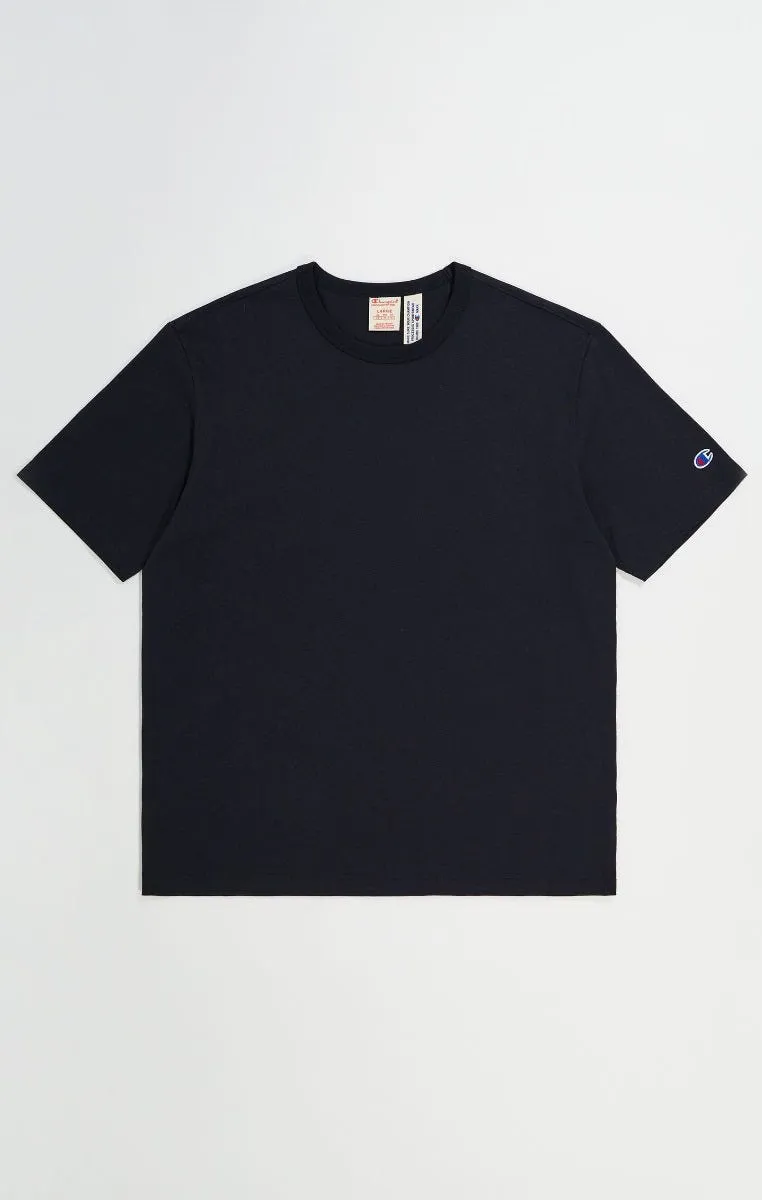 Camiseta de cuello redondo Reverse Weave