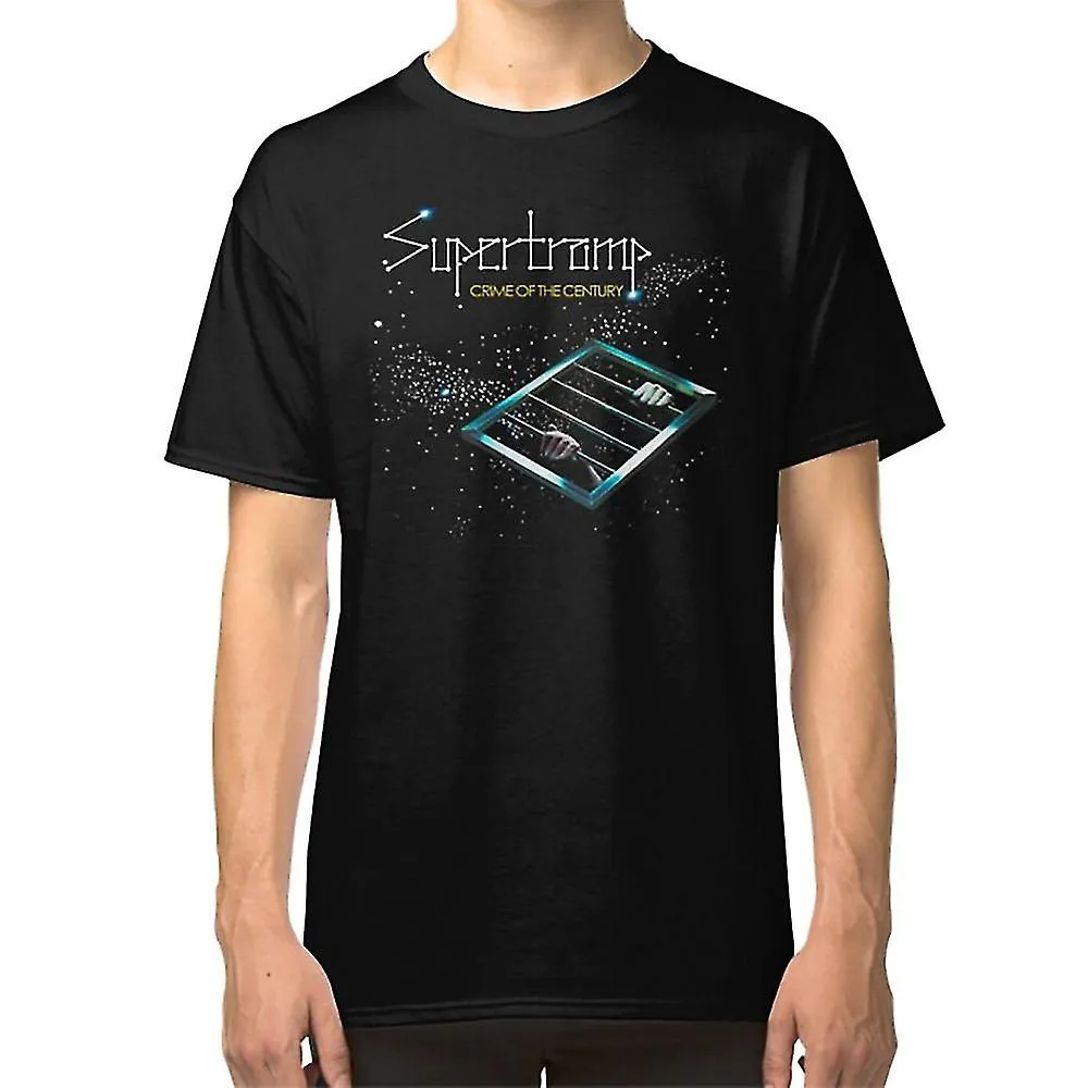 Camiseta de la camiseta Supertramp Crime Of The Century