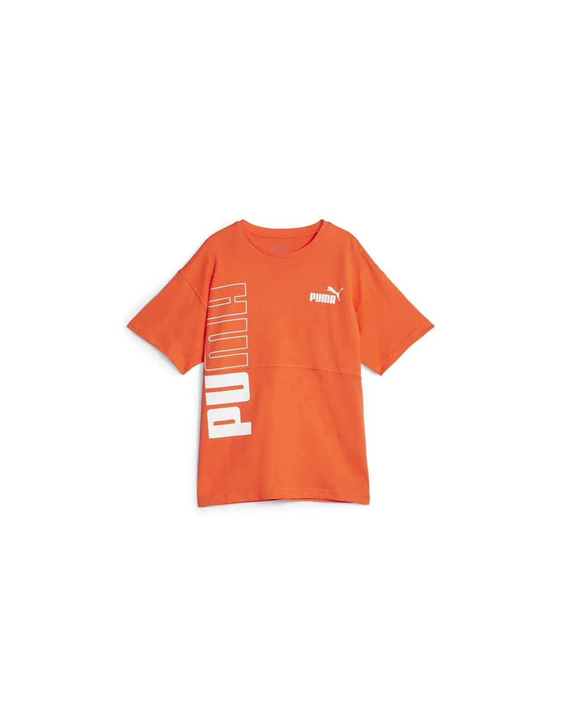 Camiseta de Puma Power Colorblock Infantil