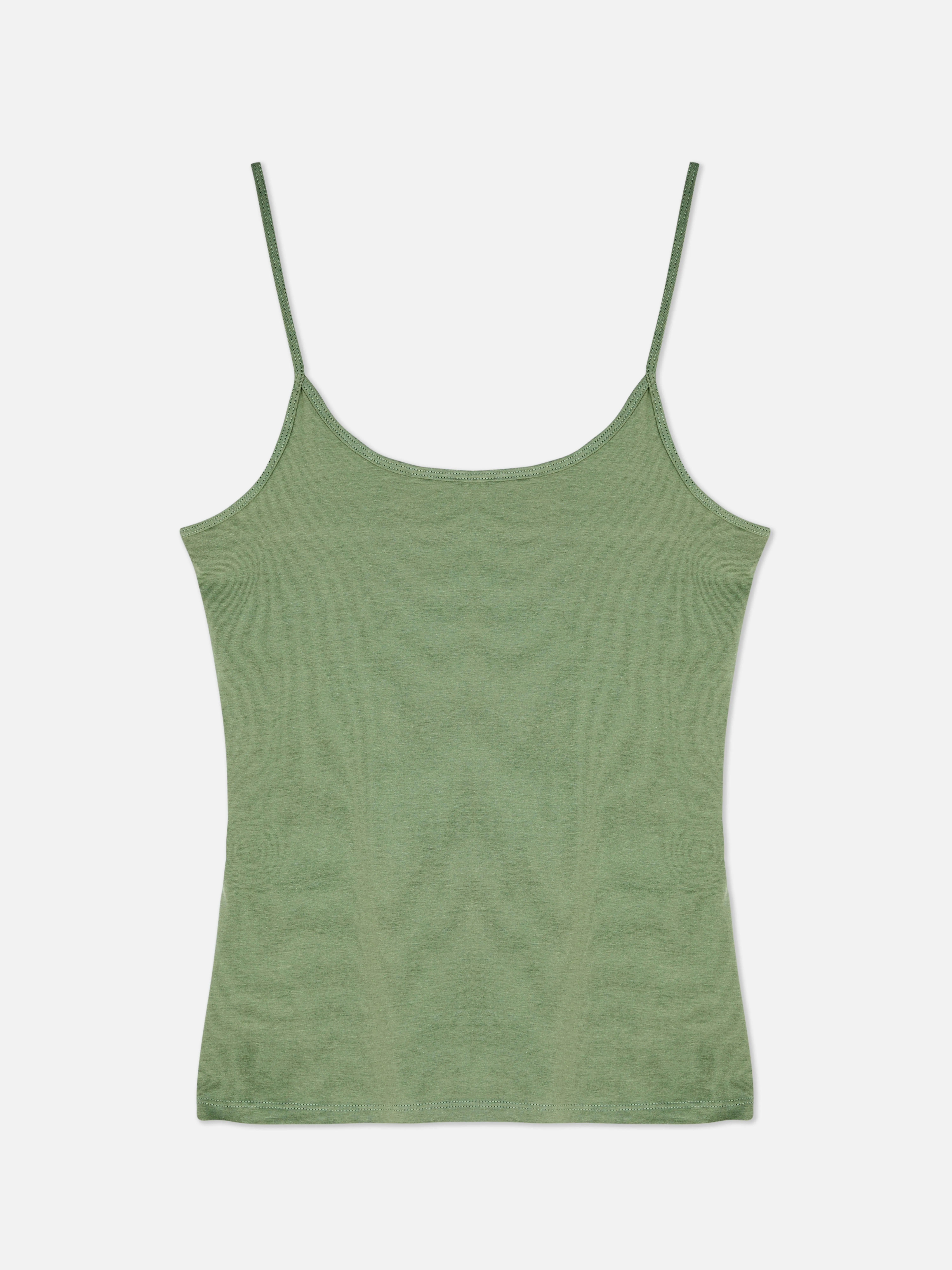 Camiseta de tirantes básica elástica