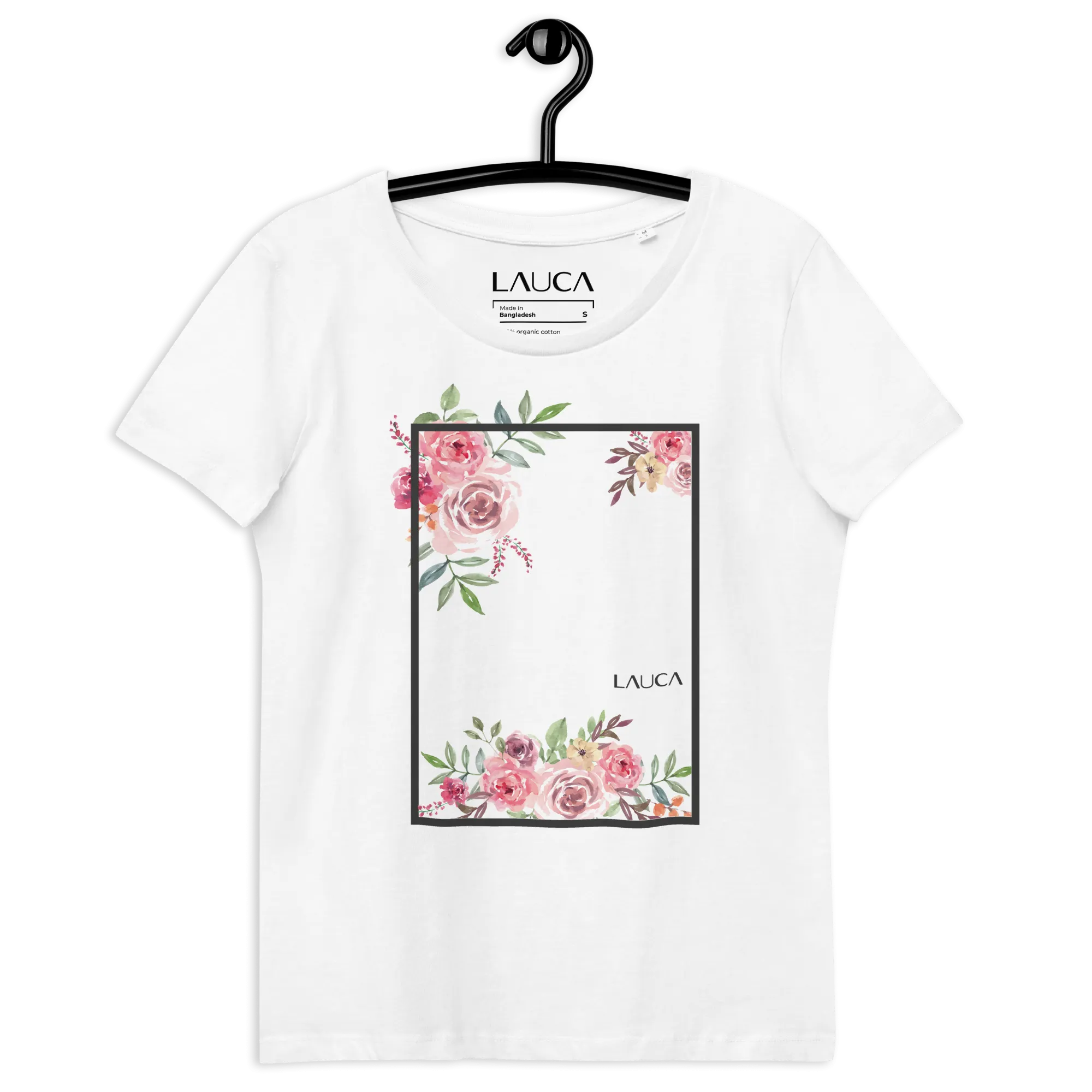 CAMISETA FLORES