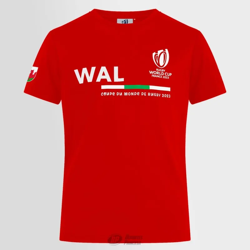 Camiseta Gales supporter RWC