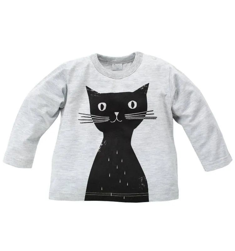 Camiseta gatito colección Happy Day
