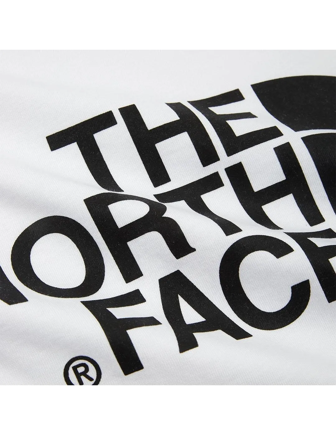 Camiseta Hombre The North Face Easy Blanca