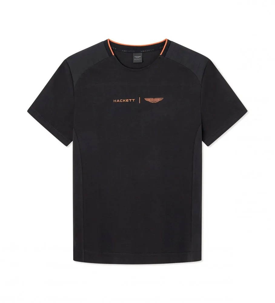 Camiseta Hybrid negro