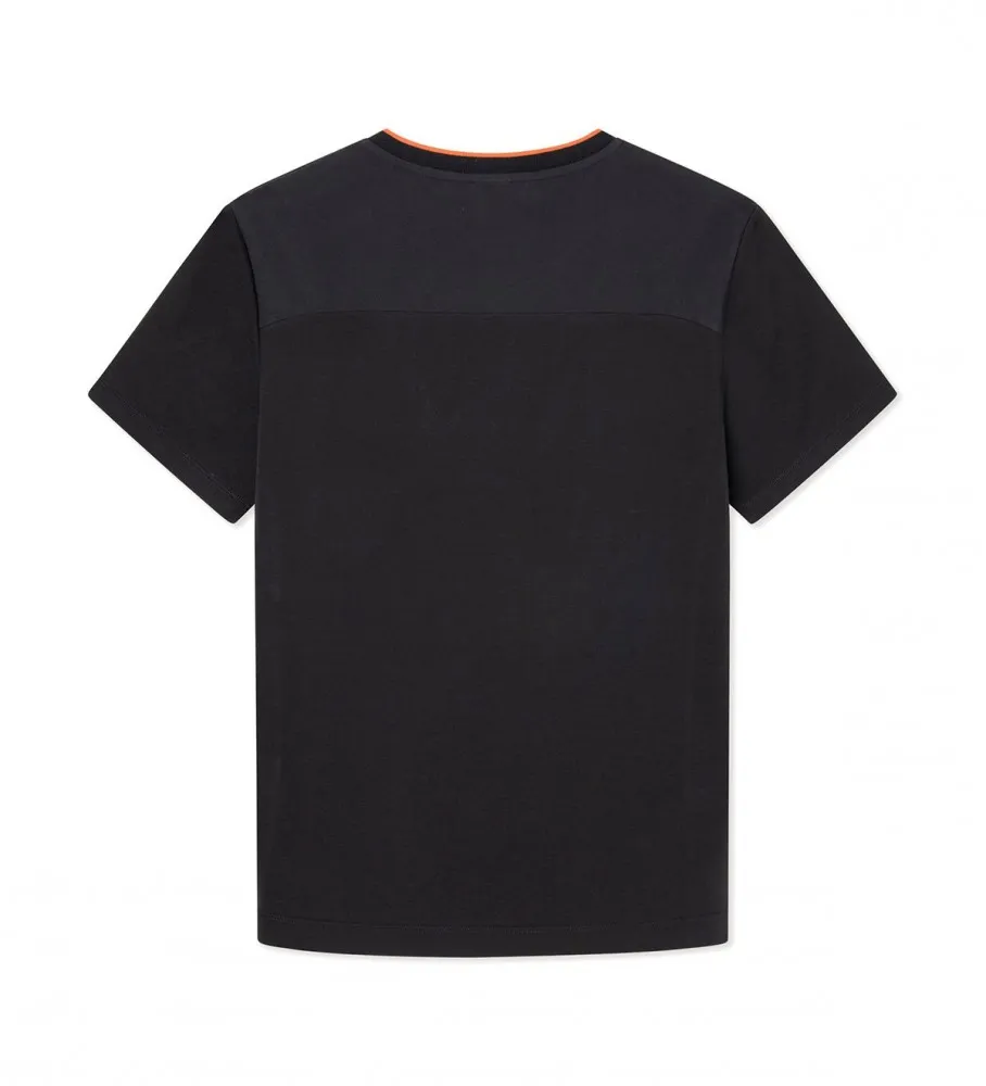 Camiseta Hybrid negro