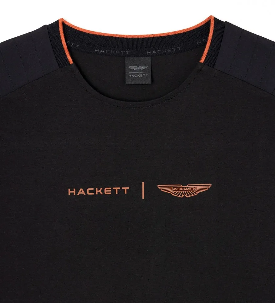 Camiseta Hybrid negro