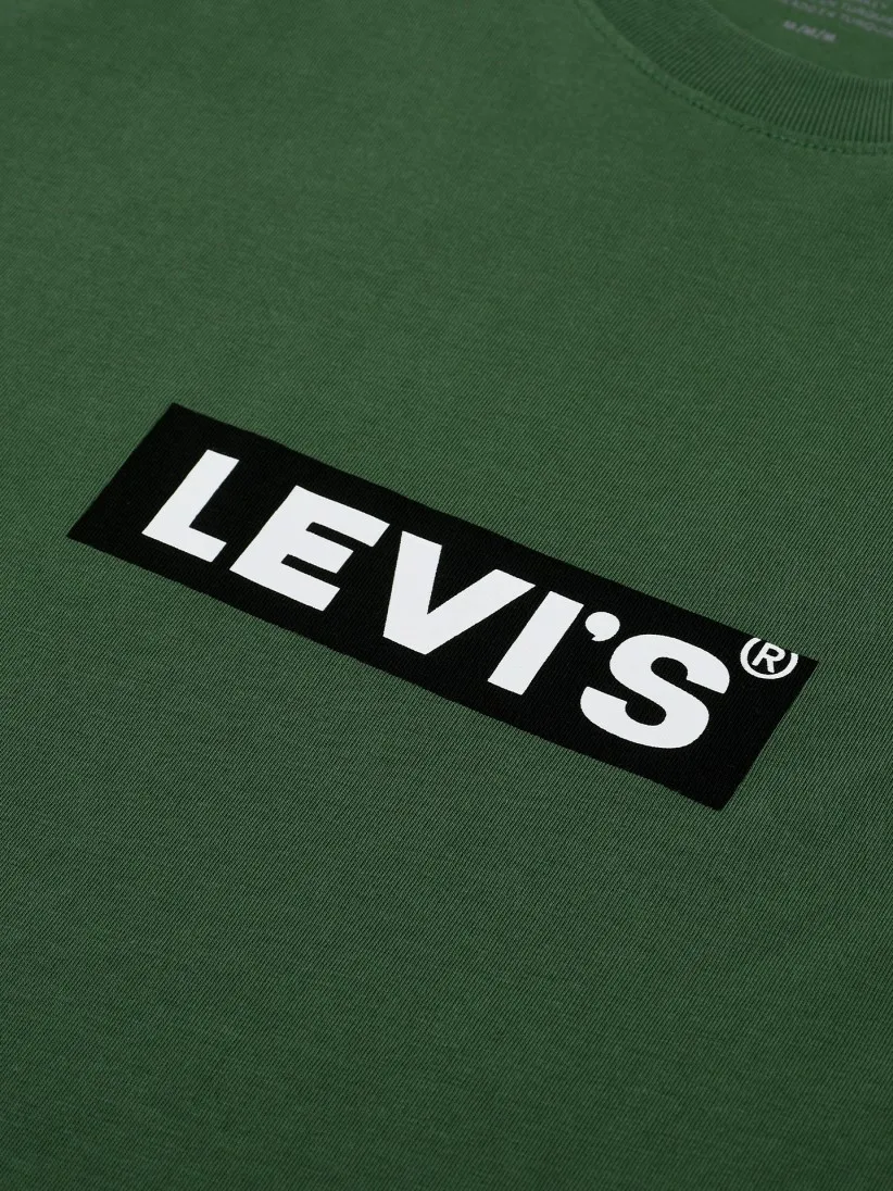 Camiseta Levis LSE_SS Relaxed Fit