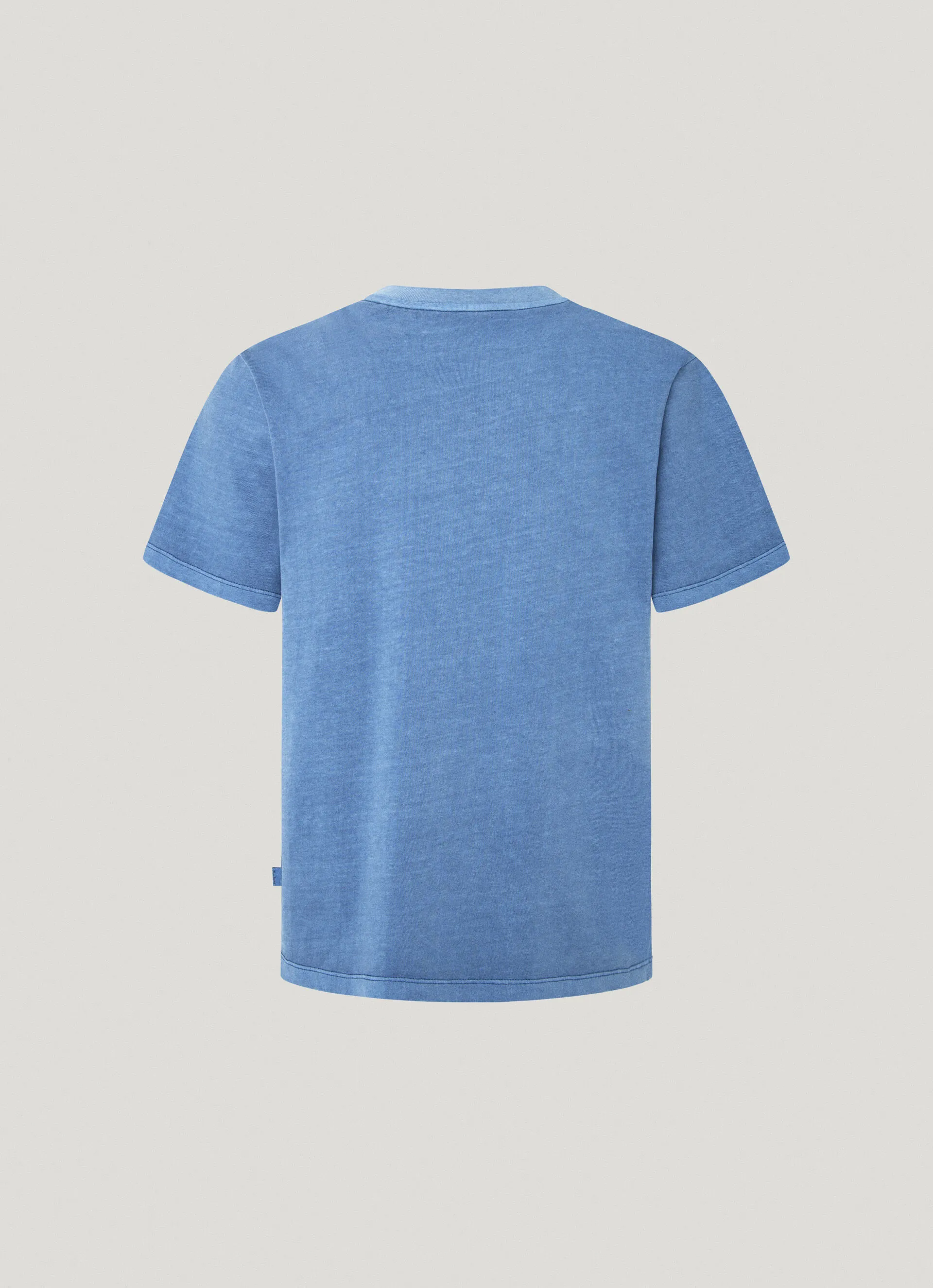 camiseta logo estampado fit regular