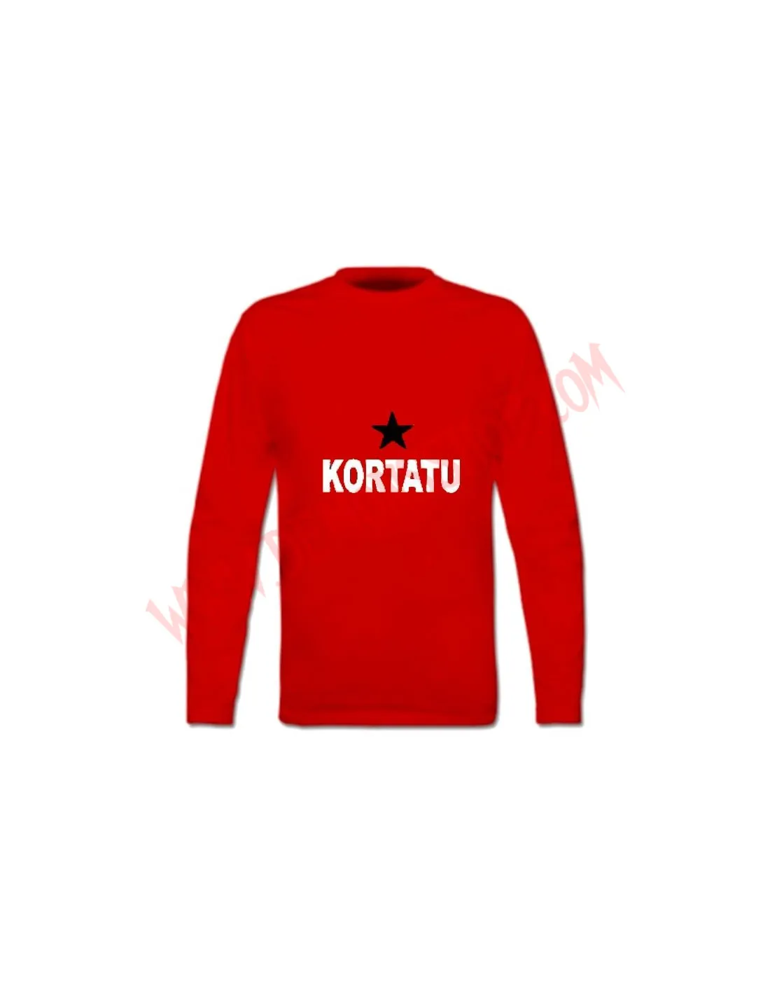 Camiseta ML Kortatu (Roja)
