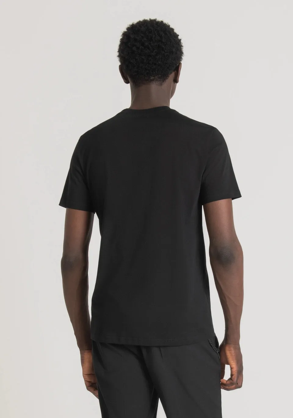 CAMISETA MORATO  MMKS02305 9000