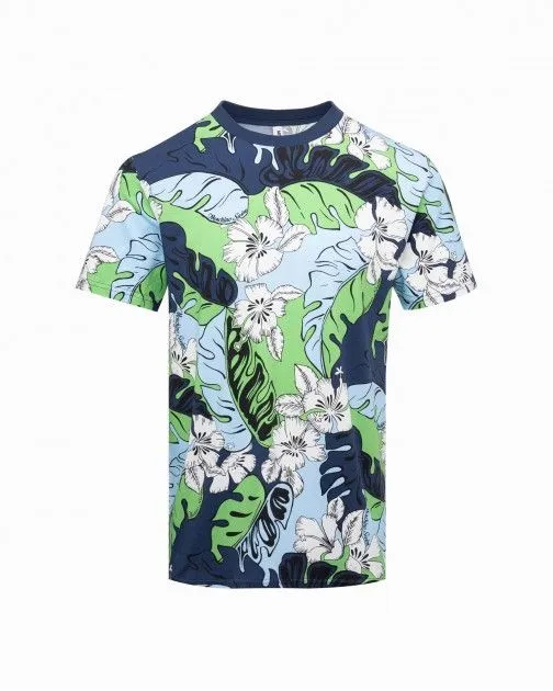 Camiseta Moschino Swim A0701 Multicolor