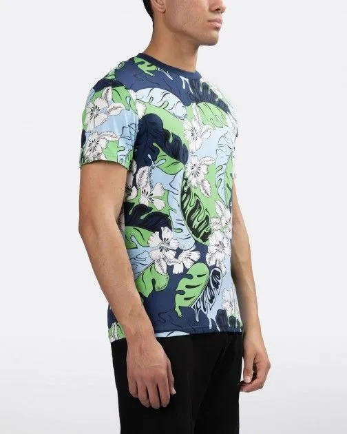 Camiseta Moschino Swim A0701 Multicolor