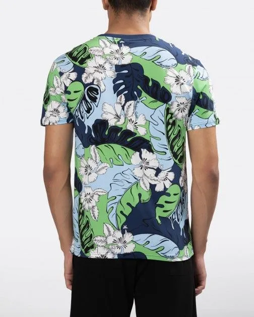 Camiseta Moschino Swim A0701 Multicolor