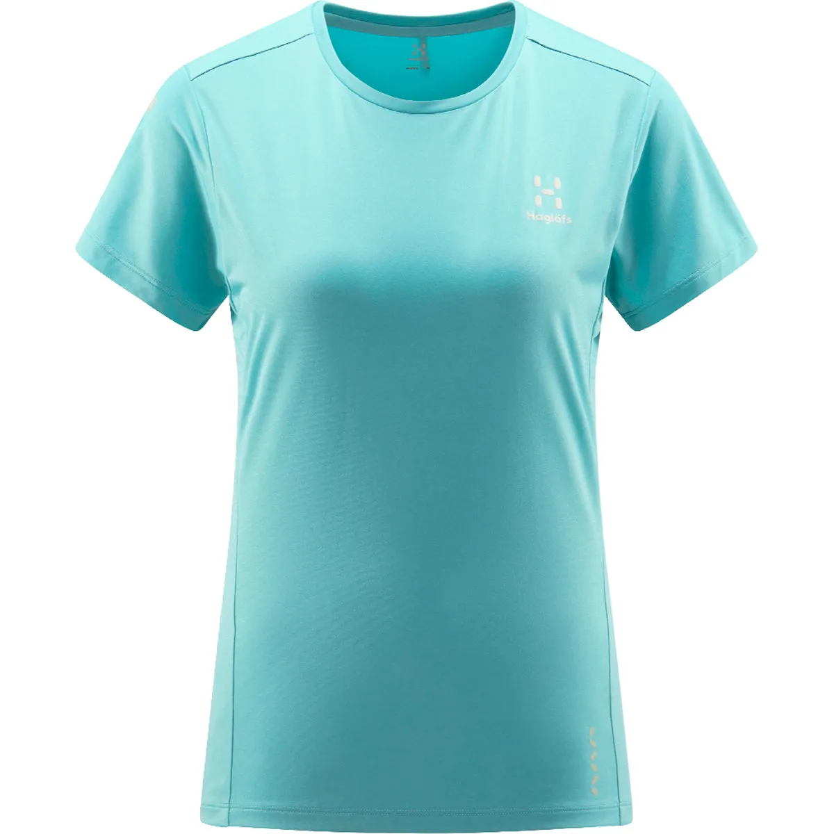 Camiseta Mujer L.I.M Tech Tee Women Haglöfs Azul
