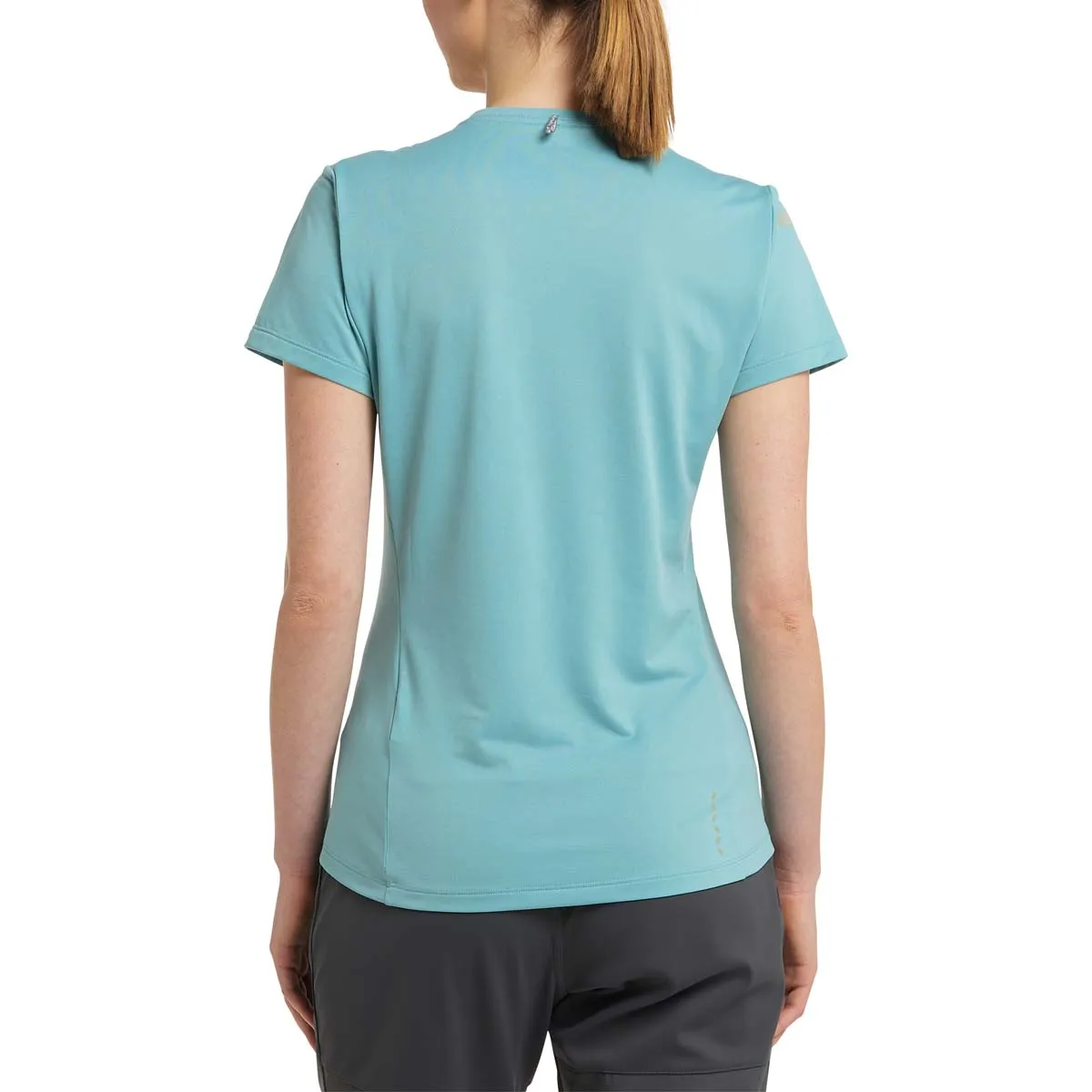 Camiseta Mujer L.I.M Tech Tee Women Haglöfs Azul